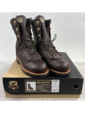 Irish Setter Men's Elk Tracker 12" GORE-TEX 1000g Insulated Leather Boot Sz. 11